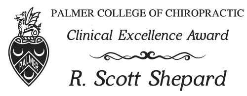 Chiropractor in Georgetown TX Clinical Excellence Award Scott Shepard