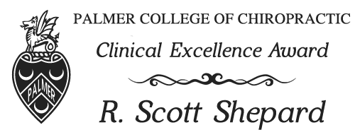 Chiropractor in Georgetown TX Clinical Excellence Award Scott Shepard