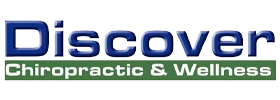 The Discover Chiropractic and Wellness website sidebar logo